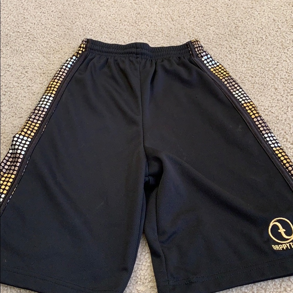 NAPPYTABS basketball dance shorts XXS